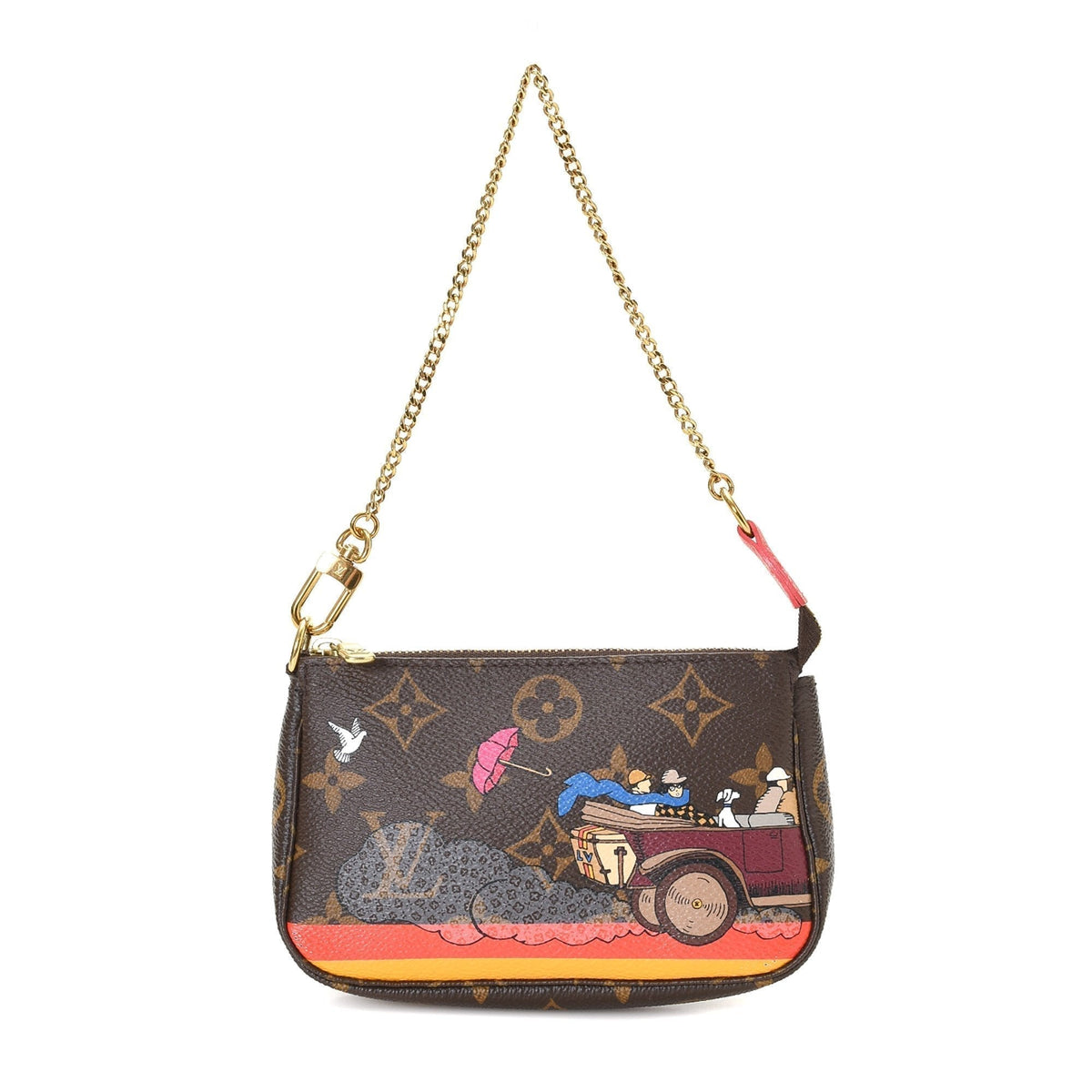 Limited Edition Monogram Evasion Mini Pochette Accessoire - image 1