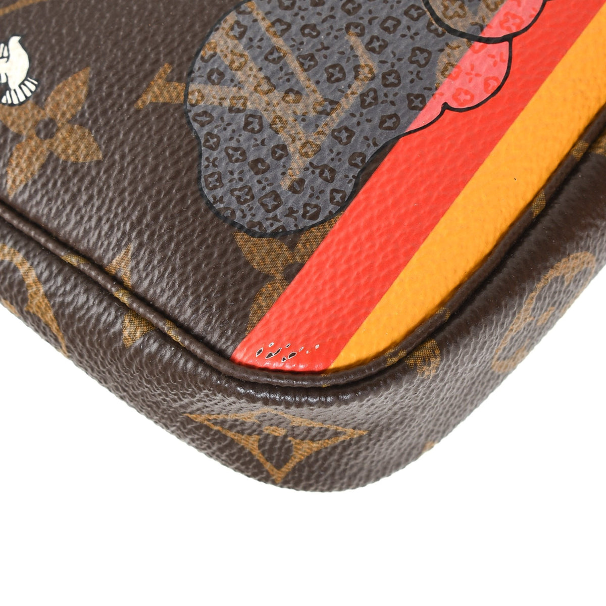 Limited Edition Monogram Evasion Mini Pochette Accessoire - image 9