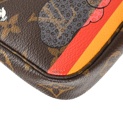 Limited Edition Monogram Evasion Mini Pochette Accessoire - image 9