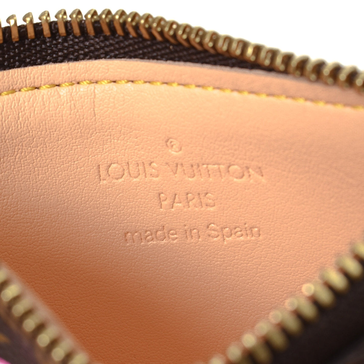 Louis Vuitton Limited Edition Monogram Cherry Blossom Pochette Cles - photo 5