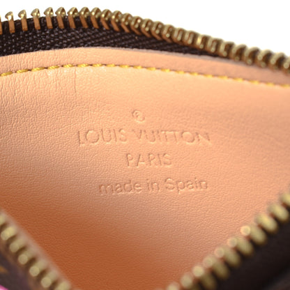Louis Vuitton Limited Edition Monogram Cherry Blossom Pochette Cles - photo 5