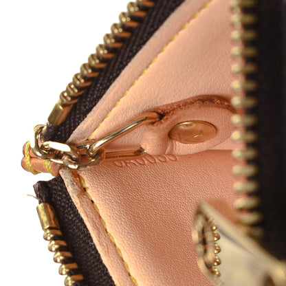 Limited Edition Monogram Cherry Blossom Pochette Cles - image 6