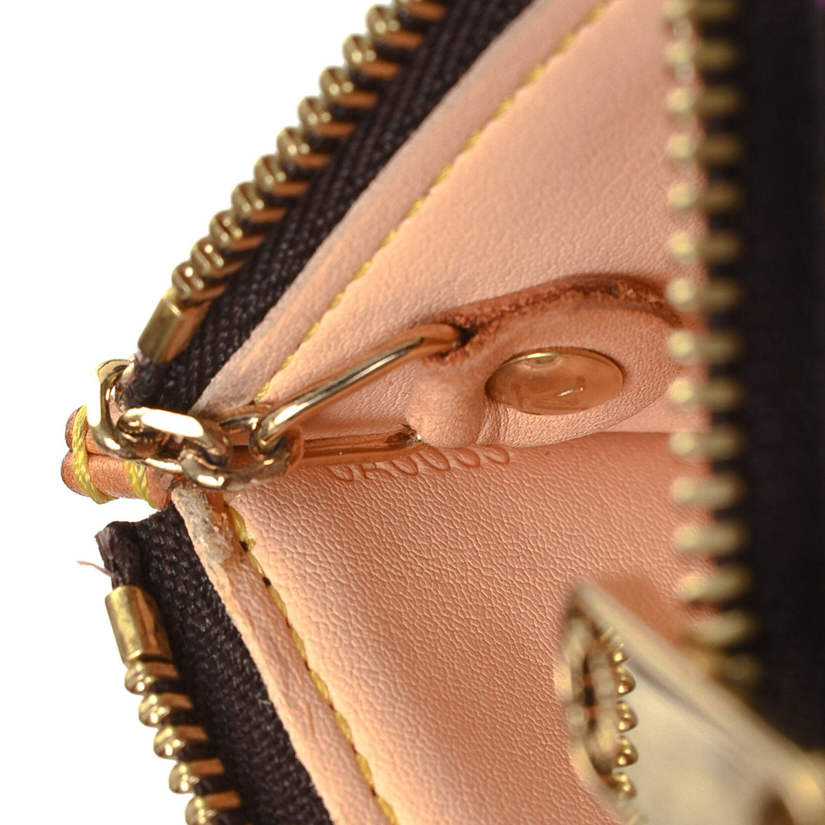 Louis Vuitton Limited Edition Monogram Cherry Blossom Pochette Cles - photo 6