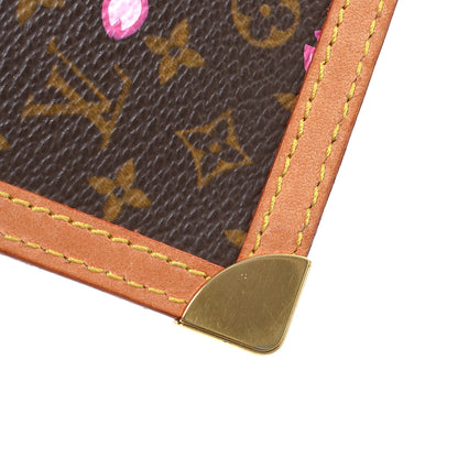 Louis Vuitton Limited Edition Monogram Cherry Blossom Pochette Cles - photo 7