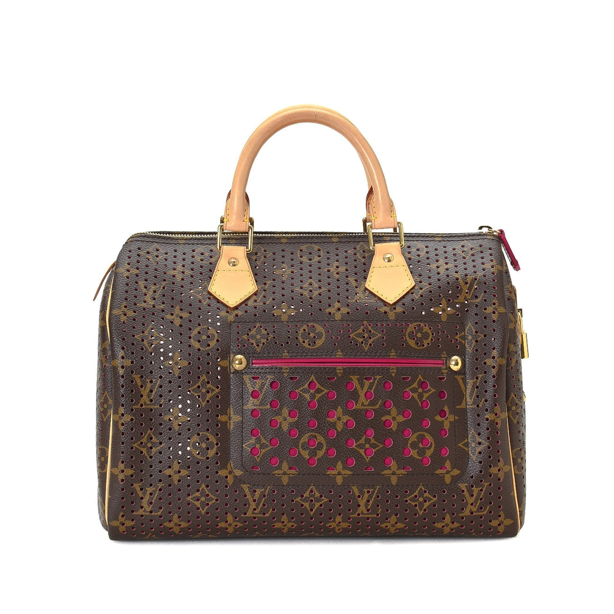 Limited Edition Monogram Perfo Speedy 30 - image 1