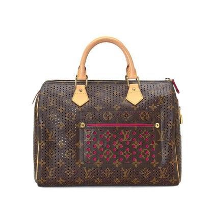 Limited Edition Monogram Perfo Speedy 30 - image 1