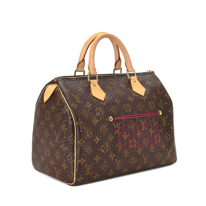 Limited Edition Monogram Perfo Speedy 30 - image 2
