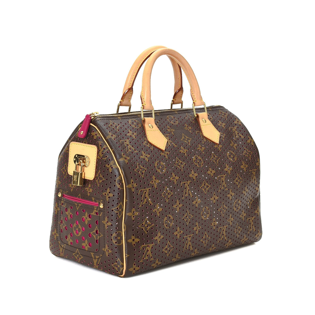 Limited Edition Monogram Perfo Speedy 30 - image 3