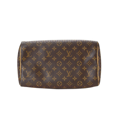Limited Edition Monogram Perfo Speedy 30 - image 4