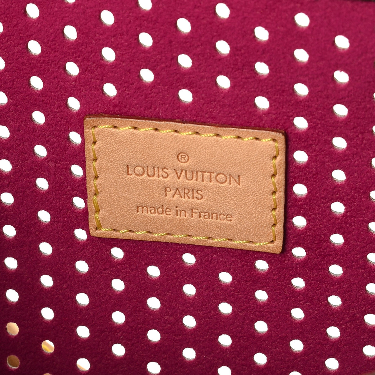 Limited Edition Monogram Perfo Speedy 30 - image 5