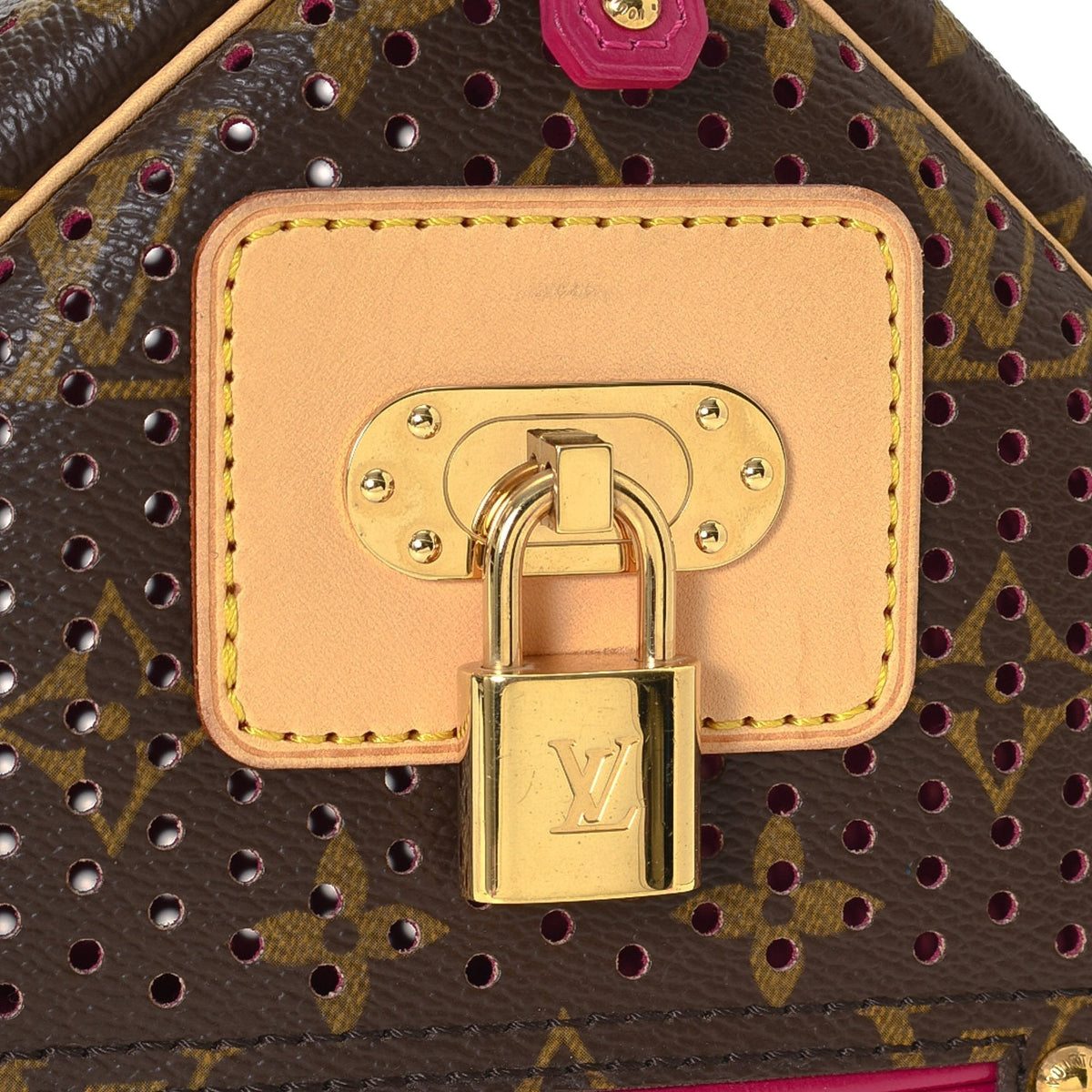 Limited Edition Monogram Perfo Speedy 30 - image 8