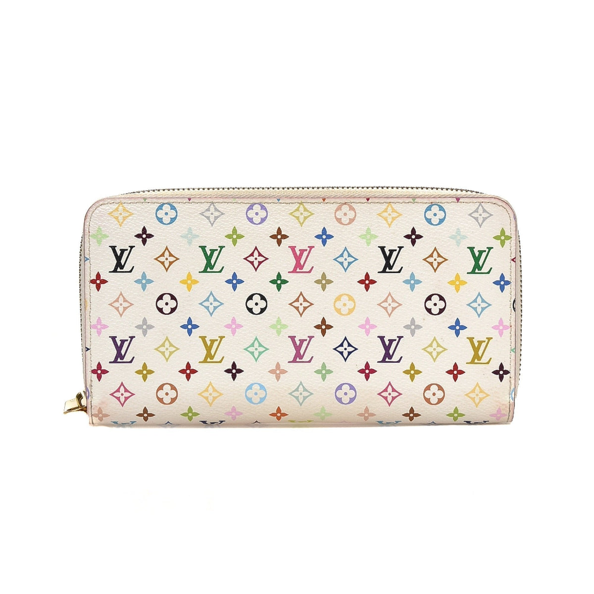 Limited Edition Monogram Multicolore Zippy Wallet - image 1