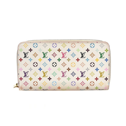 Limited Edition Monogram Multicolore Zippy Wallet - image 1