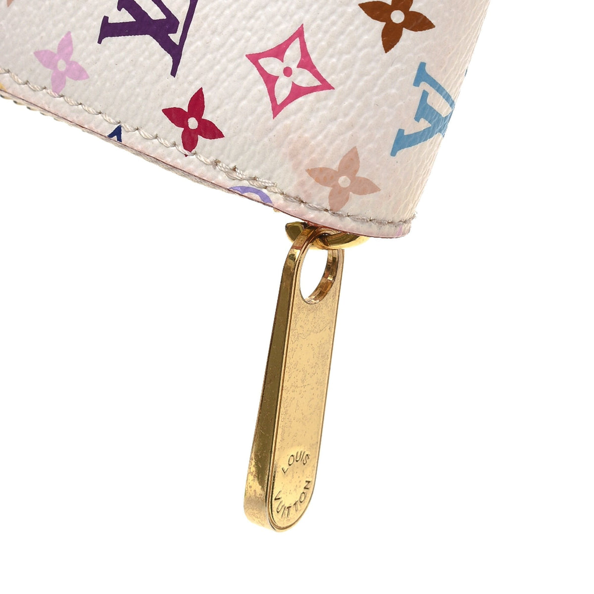Limited Edition Monogram Multicolore Zippy Wallet - image 9