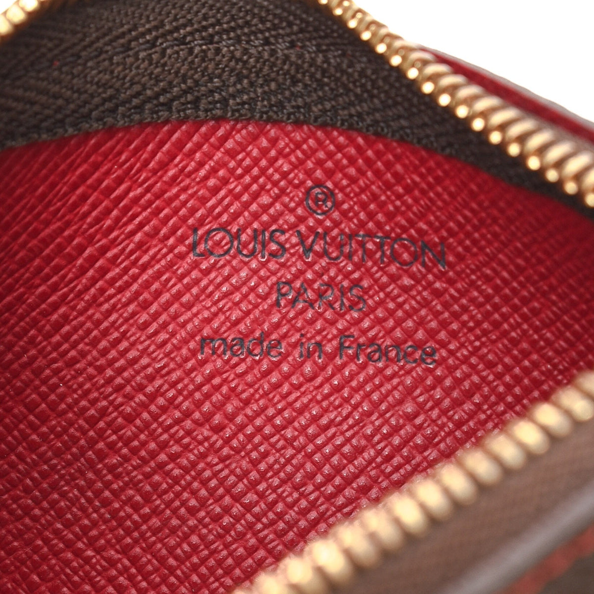 Limited Edition Monogram Cherry Pochette Cles - image 6
