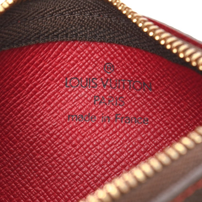 Limited Edition Monogram Cherry Pochette Cles - image 6