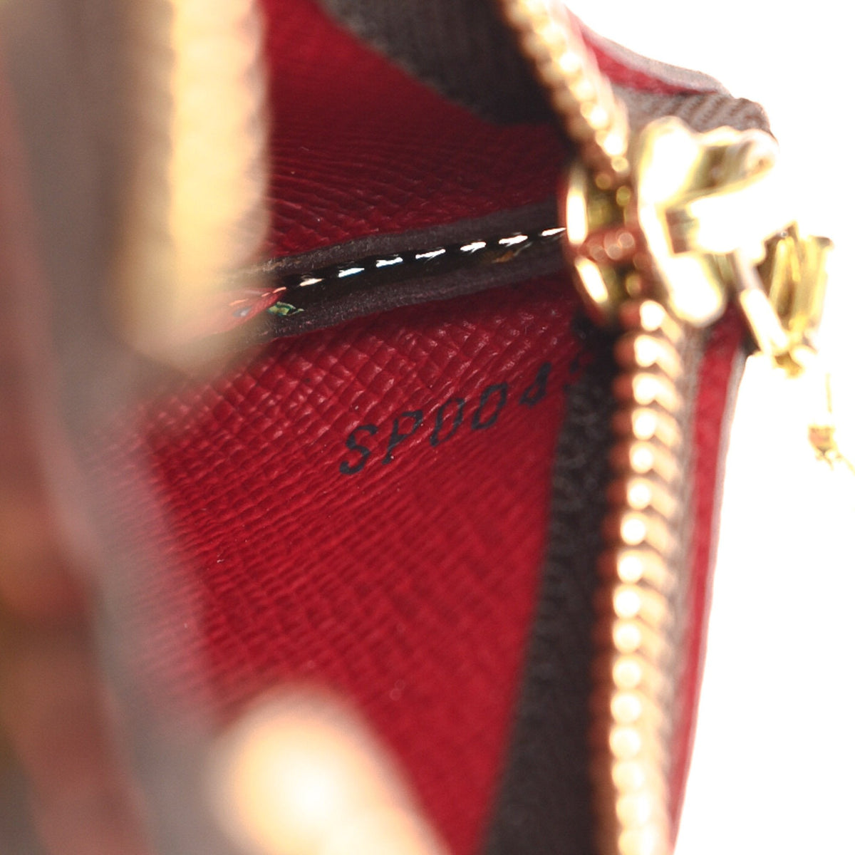 Limited Edition Monogram Cherry Pochette Cles - image 7