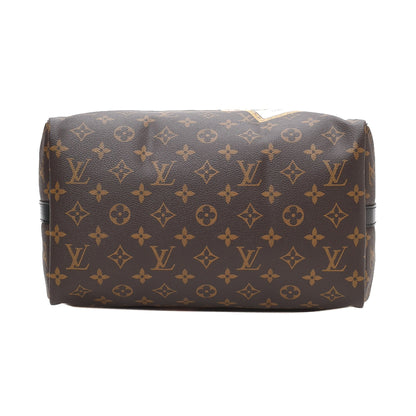 Limited Edition Monogram World Tour Speedy 30 Bandouliere - image 4