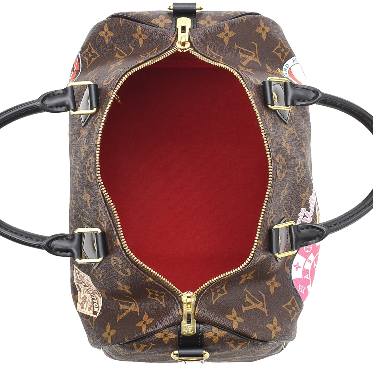 Limited Edition Monogram World Tour Speedy 30 Bandouliere - image 5