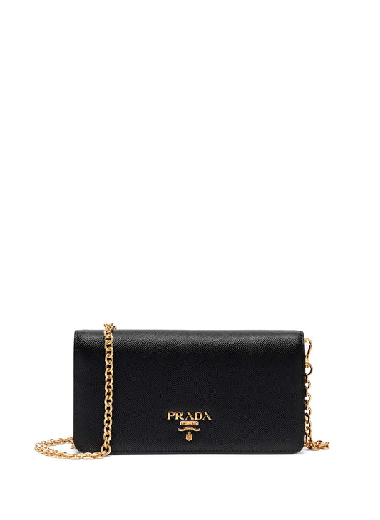 Prada Mini Saffiano leather Clutch Bag - photo 1