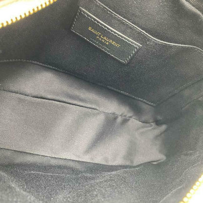 Saint Laurent Monogram Lou Camera Calfskin Matelasse Washed Light Pink Leather Shoulder Bag - image 7