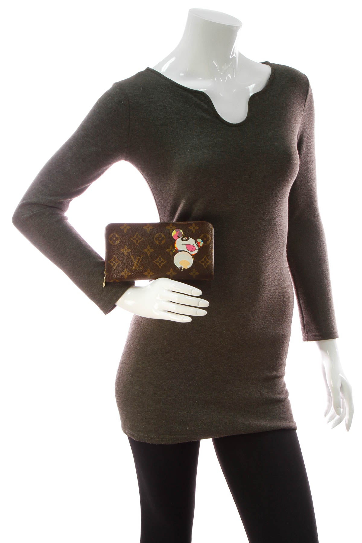Panda Zippy Wallet - Monogram - image 2