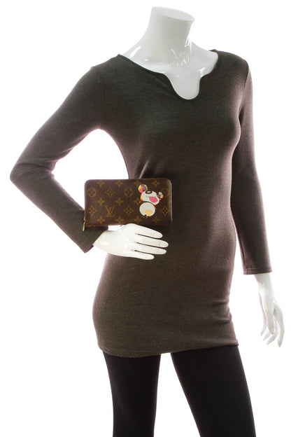 Panda Zippy Wallet - Monogram - image 2