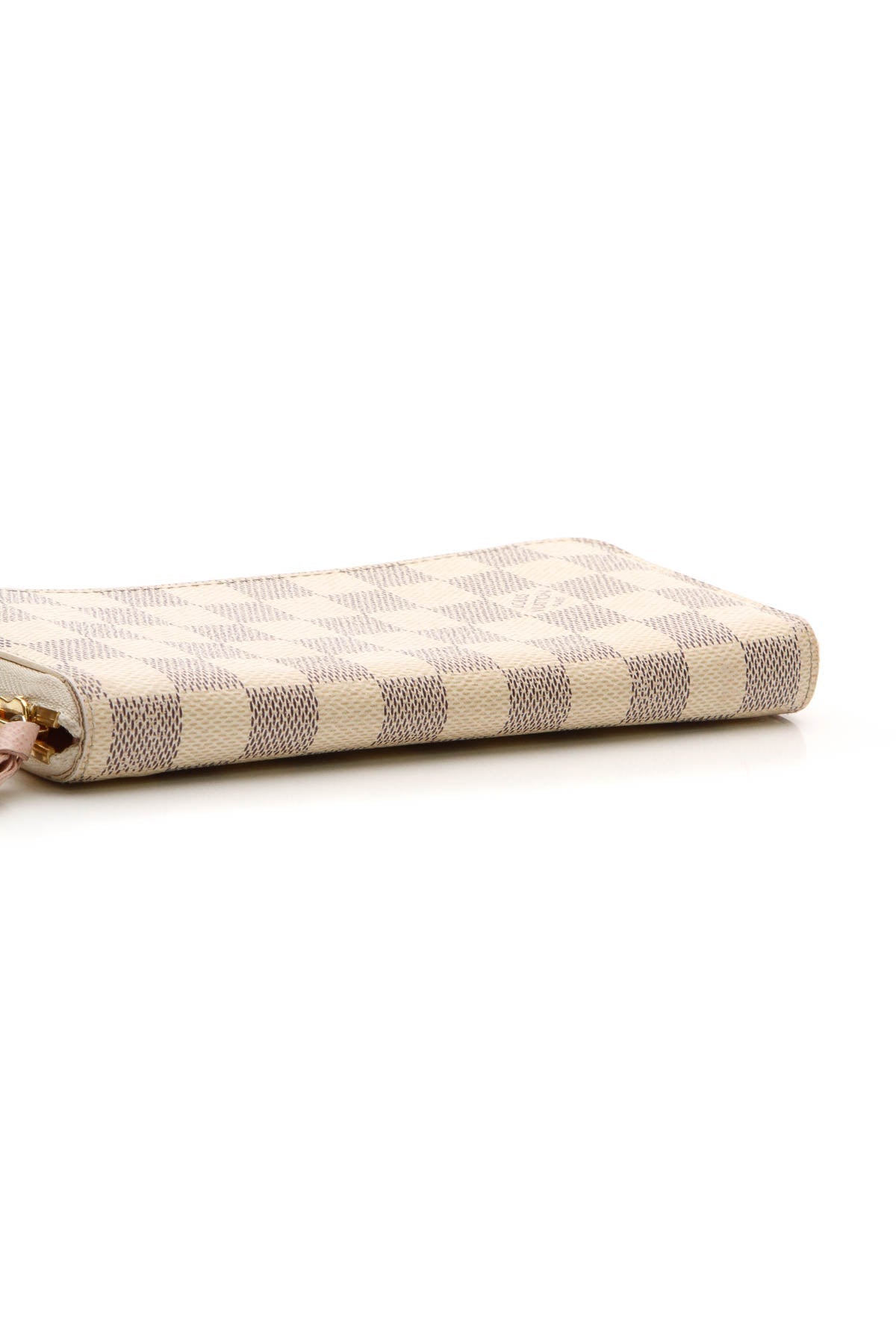 Clemence Wallet - Damier Azur/Rose Ballerine - image 4