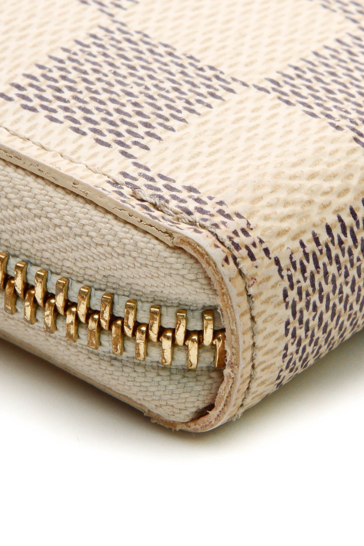 Clemence Wallet - Damier Azur/Rose Ballerine - image 5