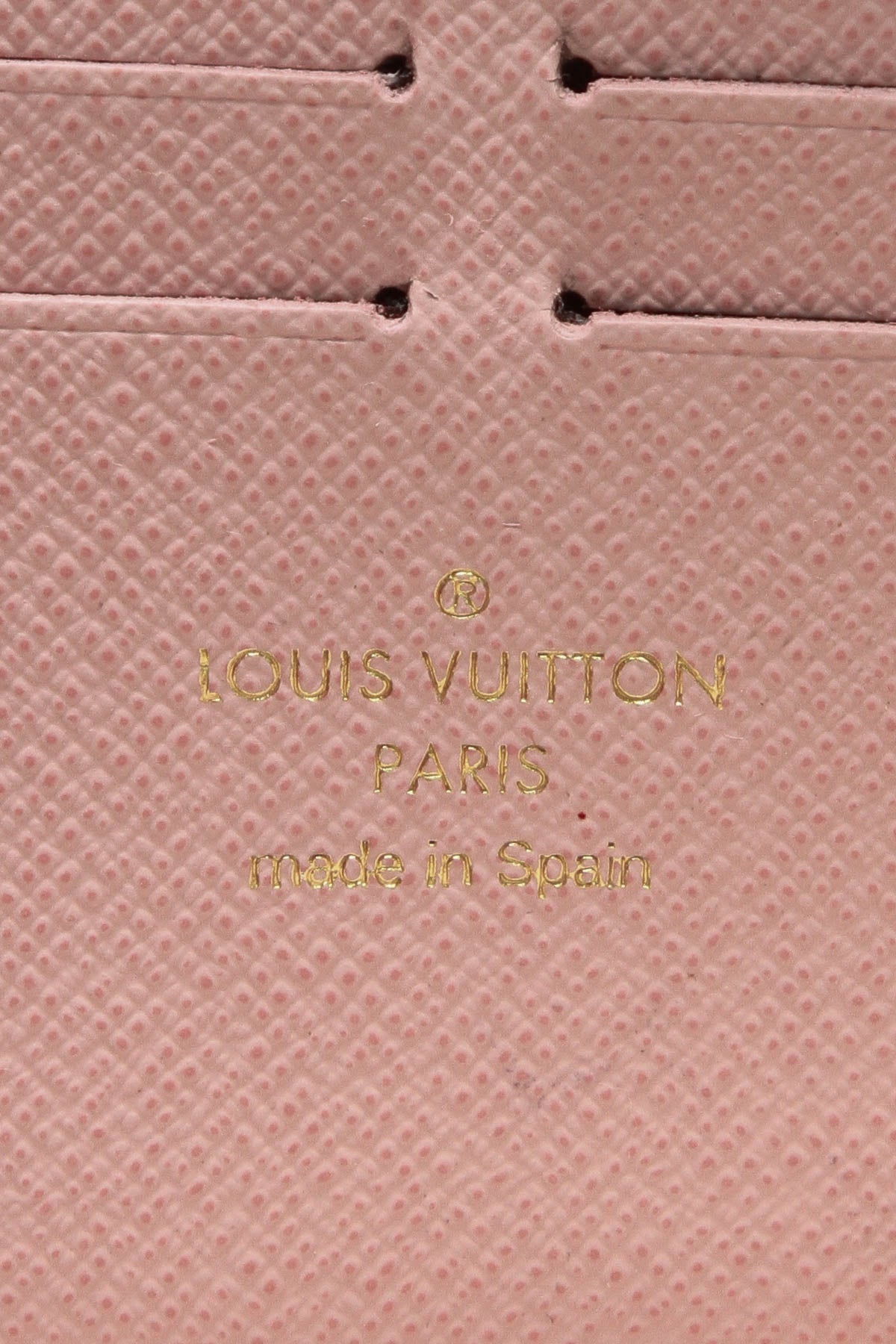 Clemence Wallet - Damier Azur/Rose Ballerine - image 7