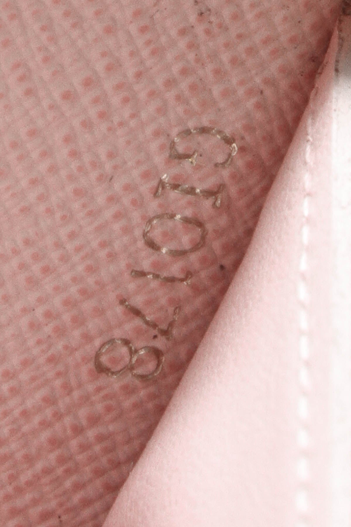 Clemence Wallet - Damier Azur/Rose Ballerine - image 8