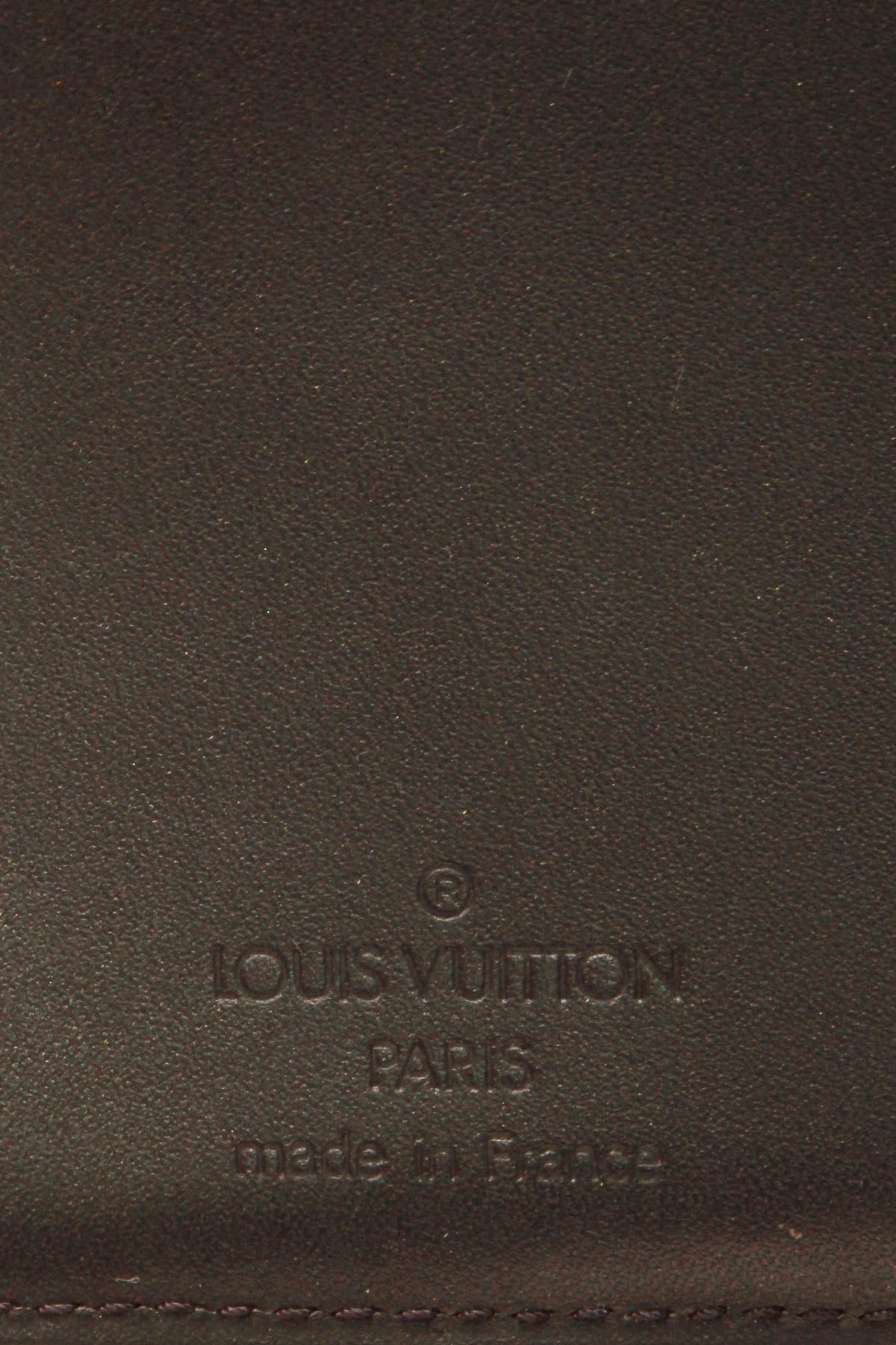 Monogram Mat French Wallet - Dark Gray - image 7