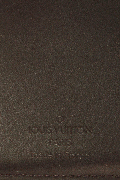 Monogram Mat French Wallet - Dark Gray - image 7