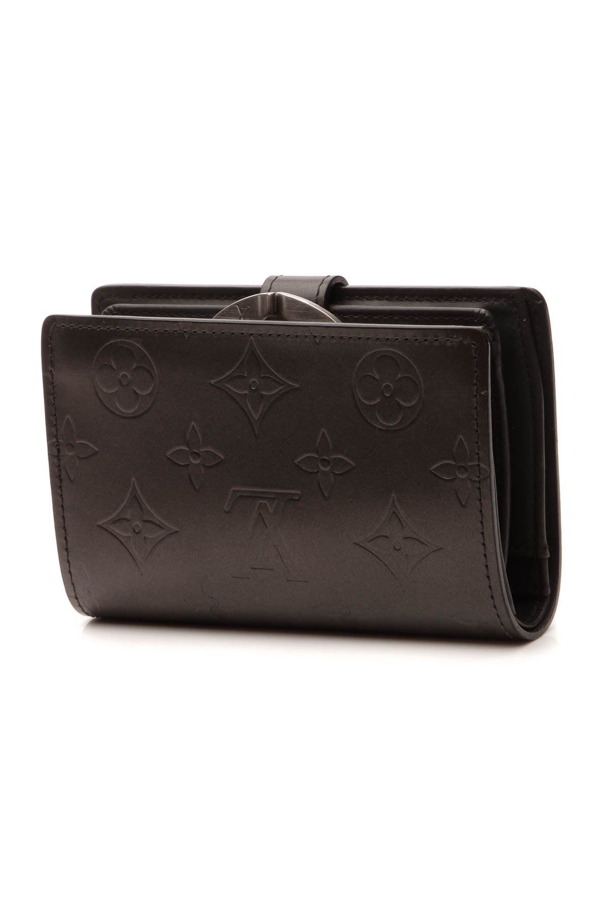 Monogram Mat French Wallet - Dark Gray - image 2
