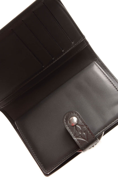 Monogram Mat French Wallet - Dark Gray - image 4