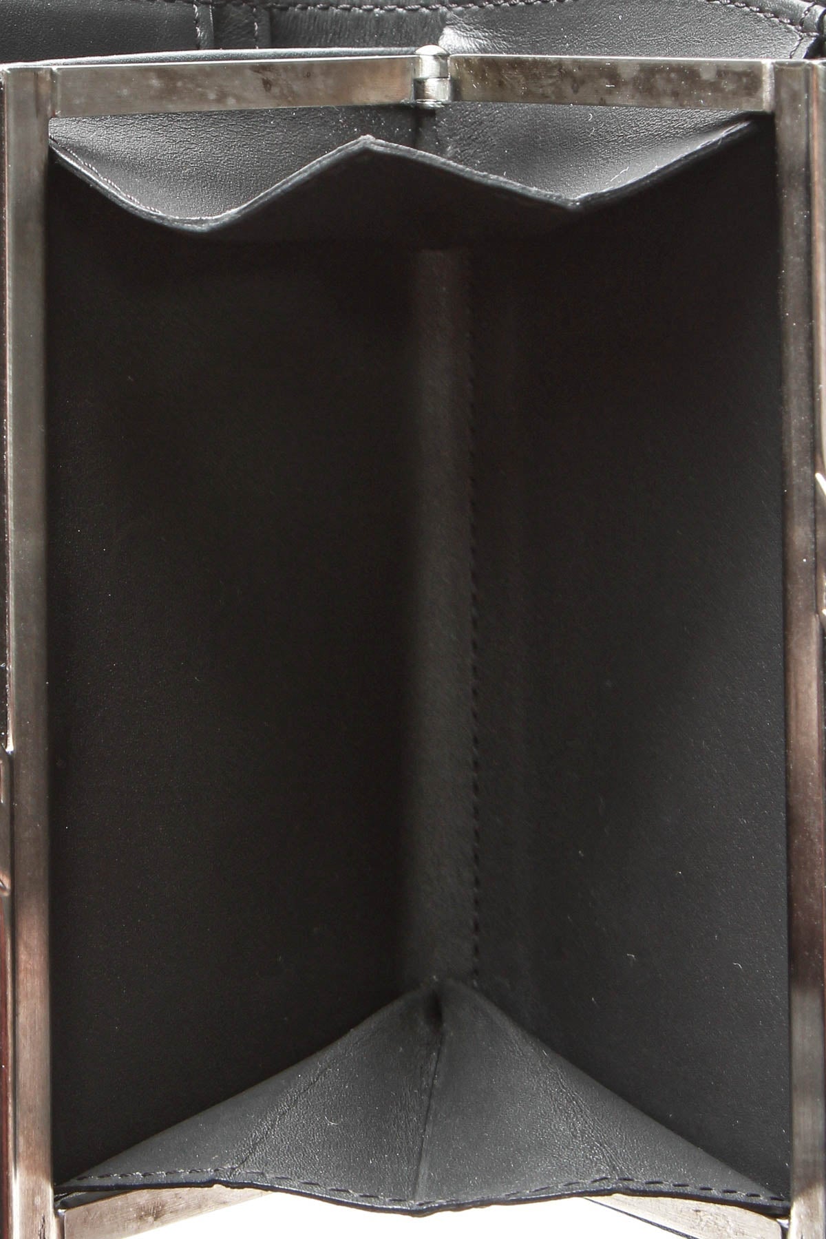 Monogram Mat French Wallet - Dark Gray - image 5
