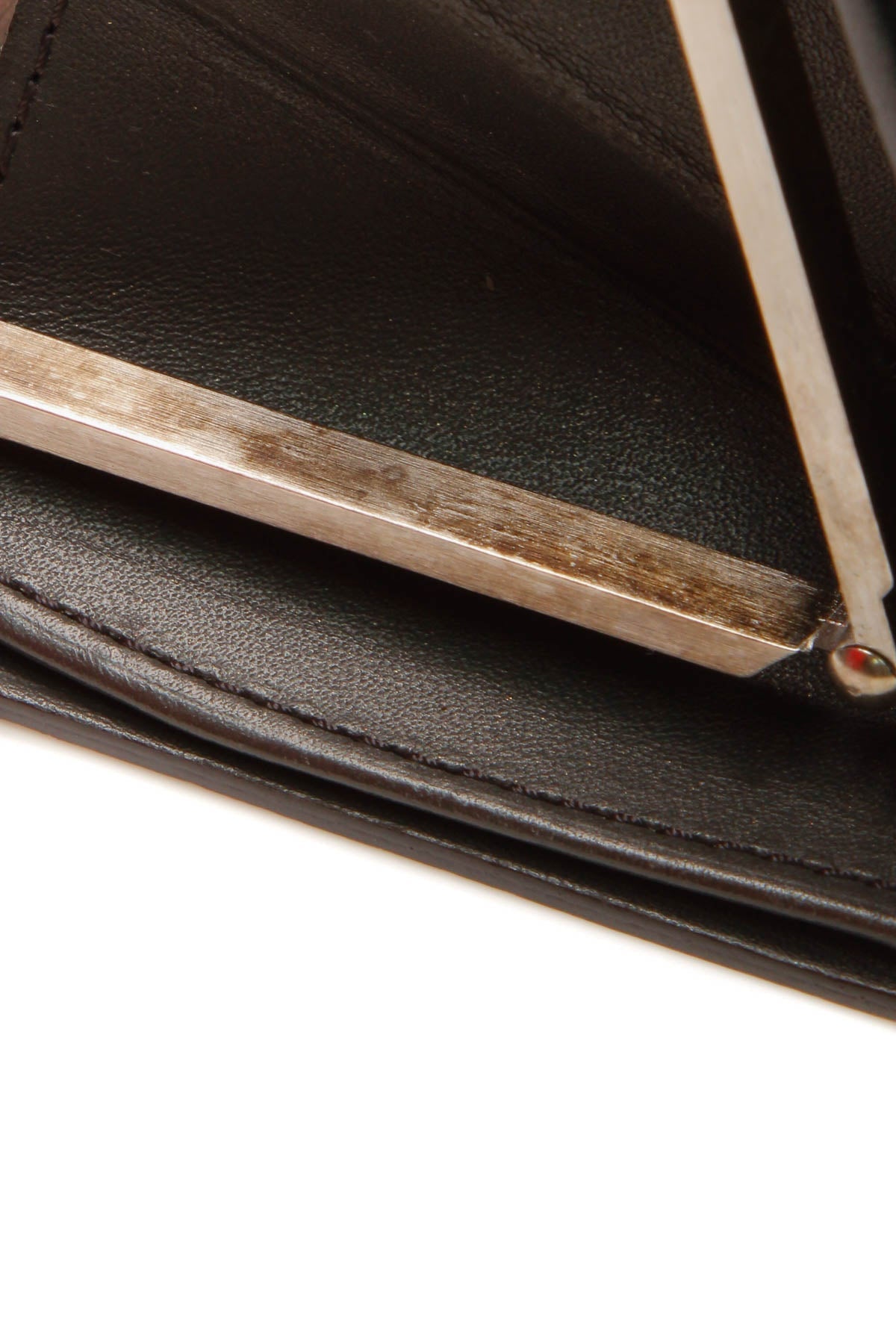 Monogram Mat French Wallet - Dark Gray - image 6
