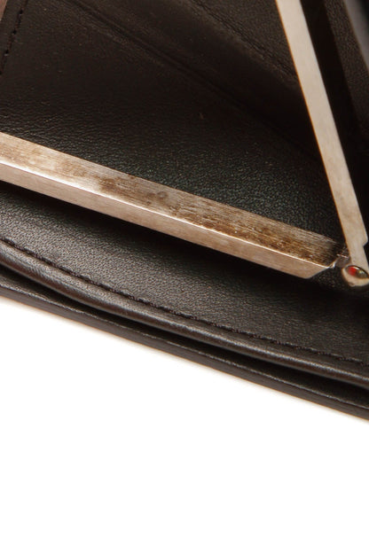 Monogram Mat French Wallet - Dark Gray - image 6