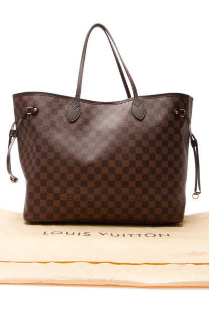 Neverfull GM Tote Bag - Damier Ebene - image 12