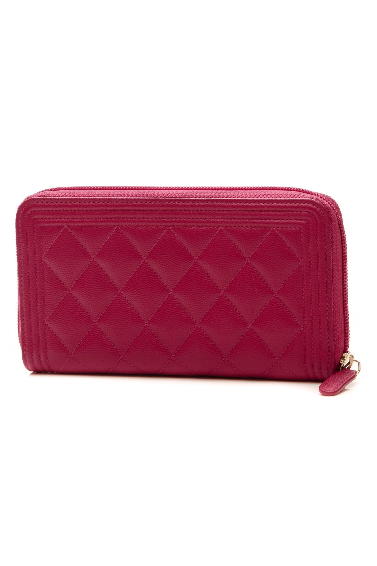 Boy Zippy Wallet - Pink Caviar - image 3