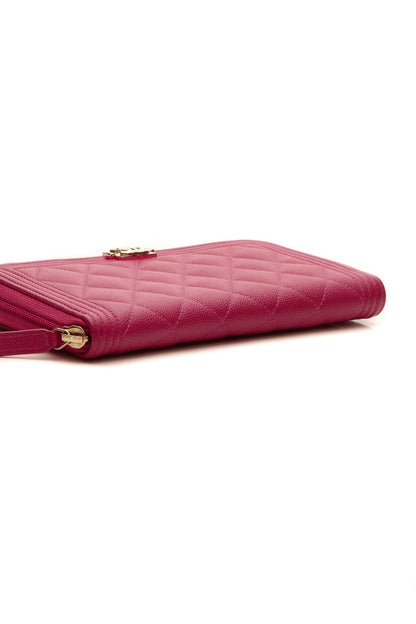 Boy Zippy Wallet - Pink Caviar - image 4
