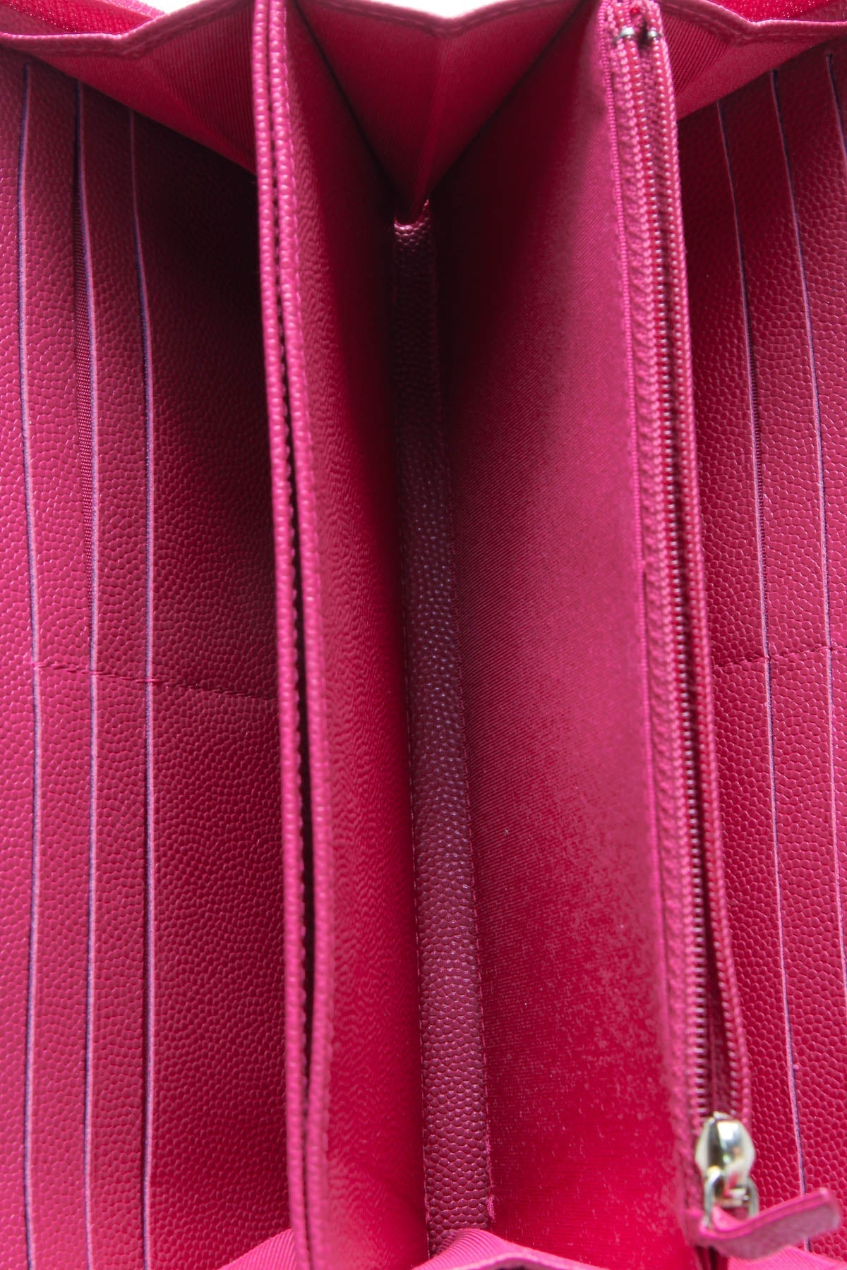 Boy Zippy Wallet - Pink Caviar - image 5