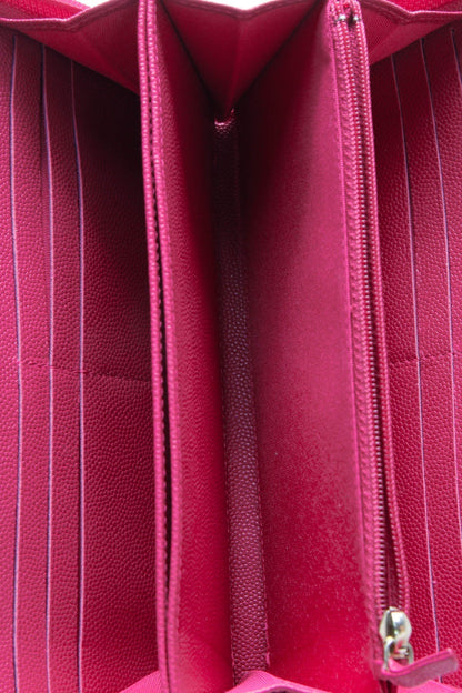 Boy Zippy Wallet - Pink Caviar - image 5