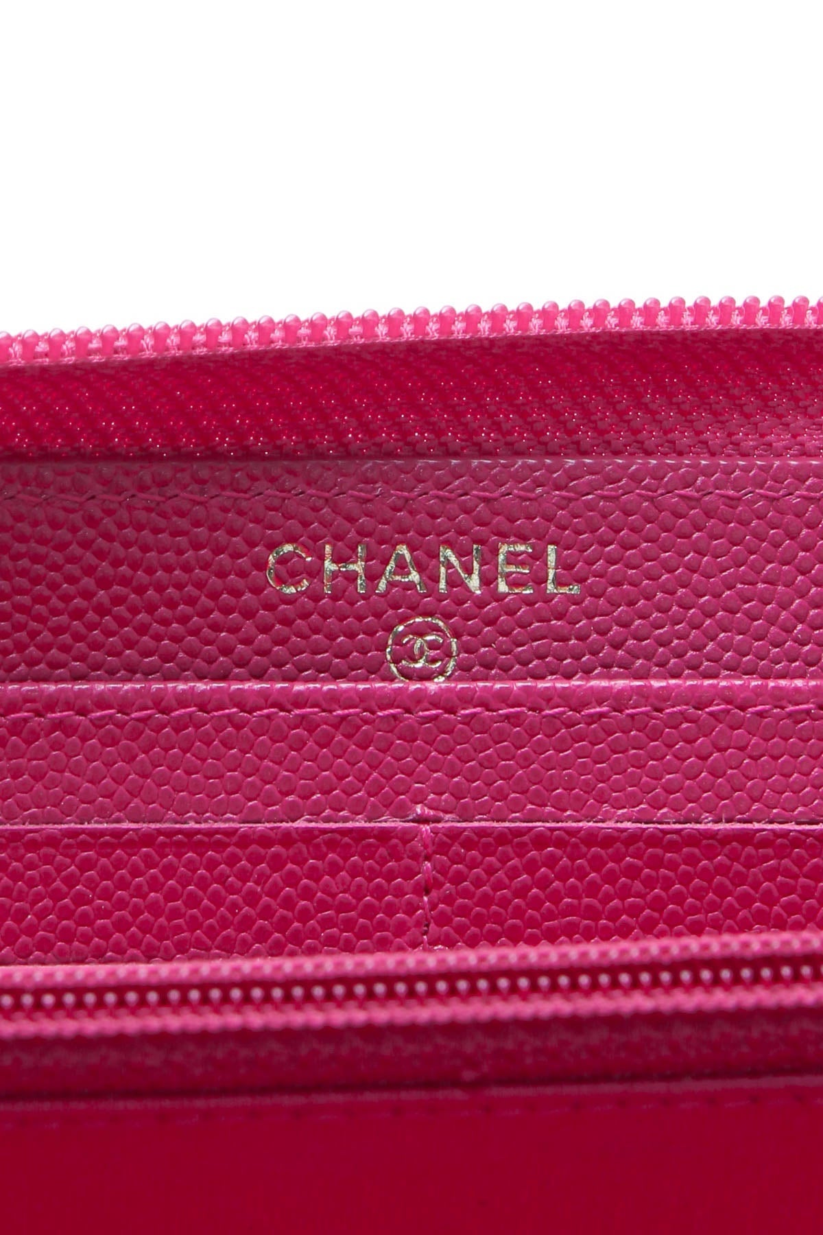 Boy Zippy Wallet - Pink Caviar - image 6