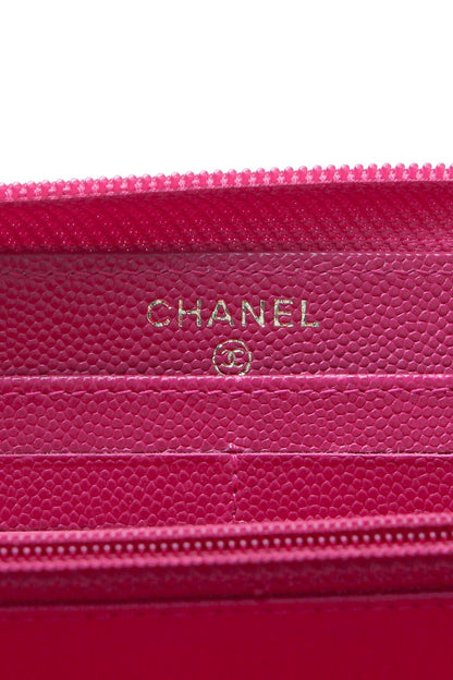 Boy Zippy Wallet - Pink Caviar - image 6