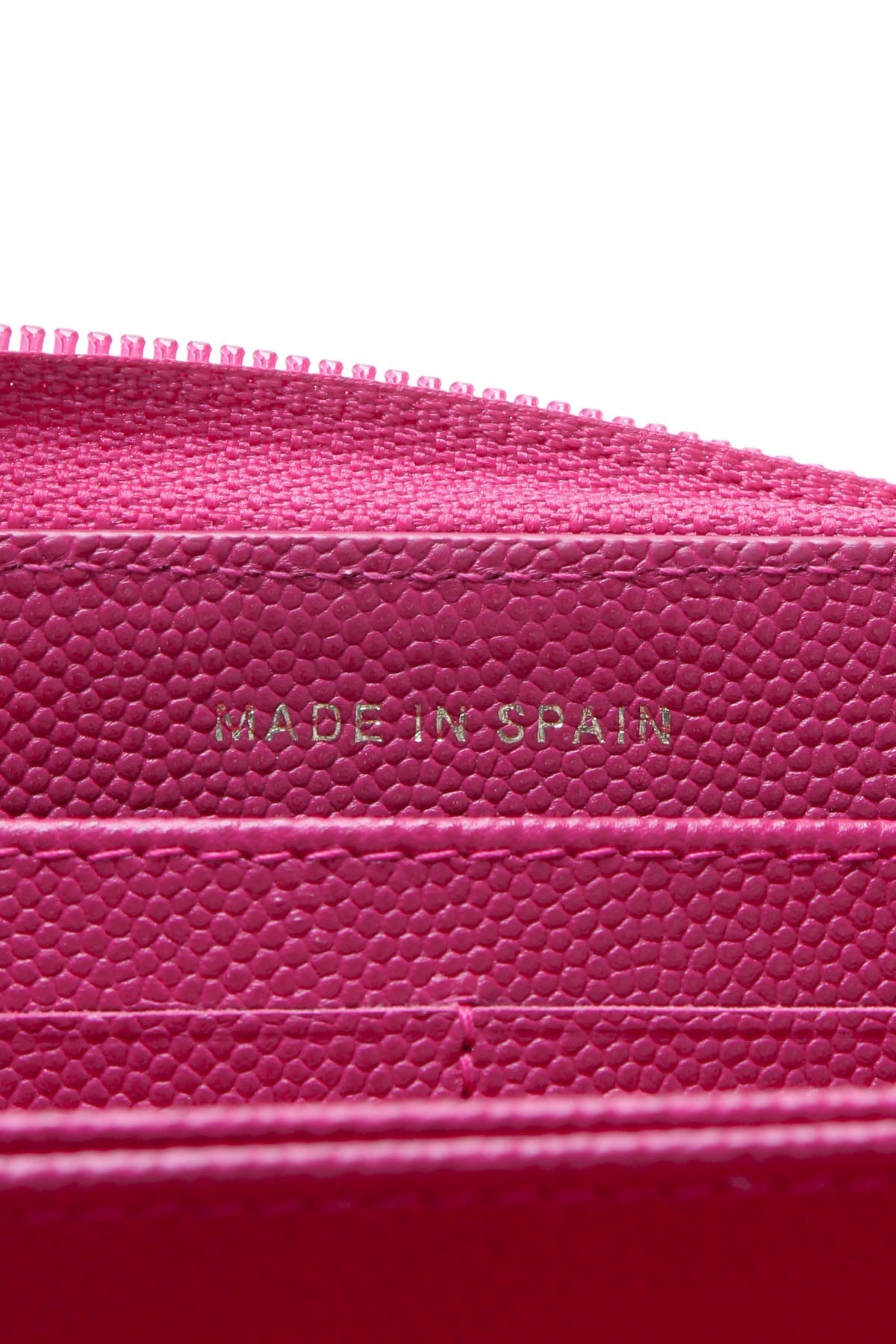 Boy Zippy Wallet - Pink Caviar - image 7