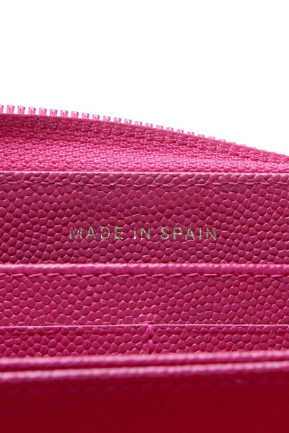 Boy Zippy Wallet - Pink Caviar - image 7