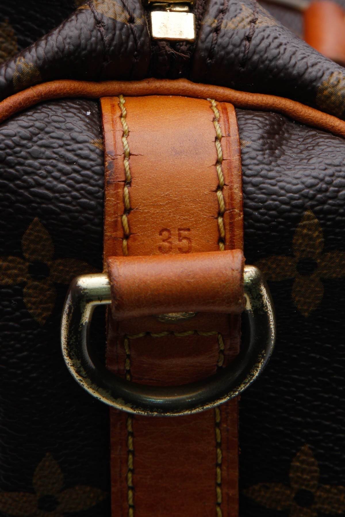 Louis Vuitton Speedy 35 Bandouliere Bag - Monogram - photo 11