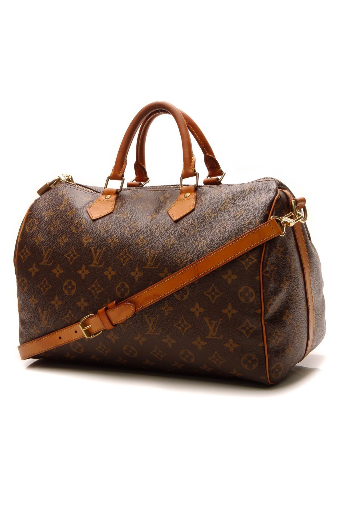 Speedy 35 Bandouliere Bag - Monogram - image 1