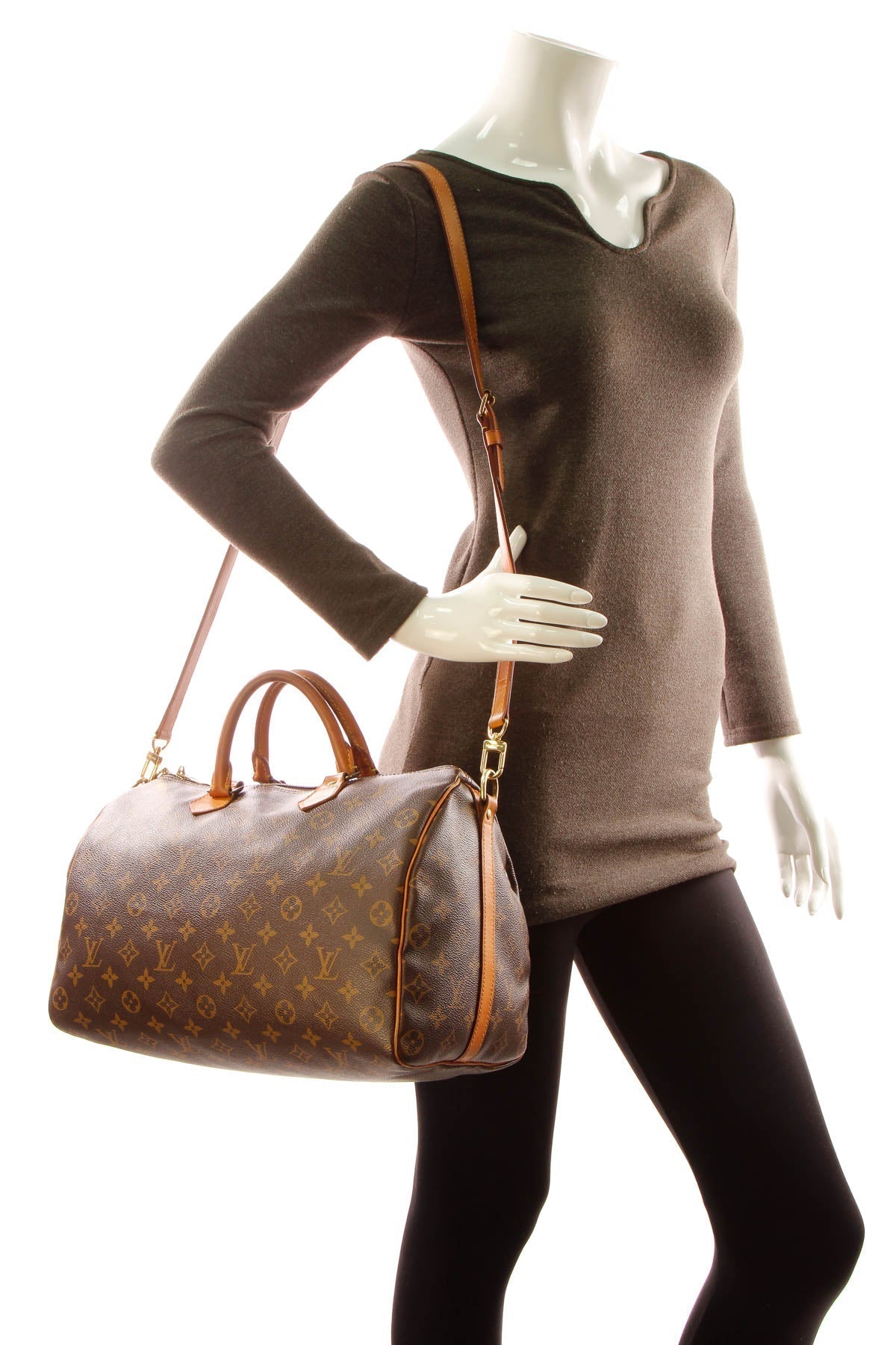 Louis Vuitton Speedy 35 Bandouliere Bag - Monogram - photo 2